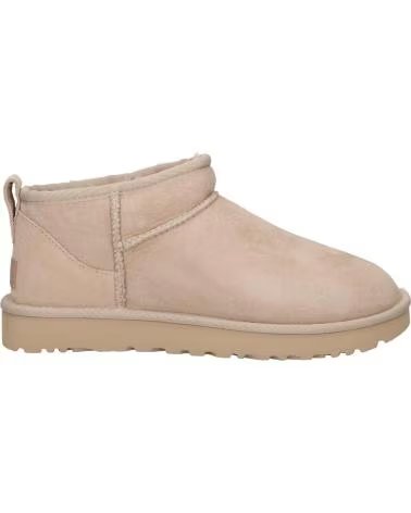 UGG 1116109 W CLASSIC ULTRA MINI MOONLIGHT LEDER STIEFELETTEN