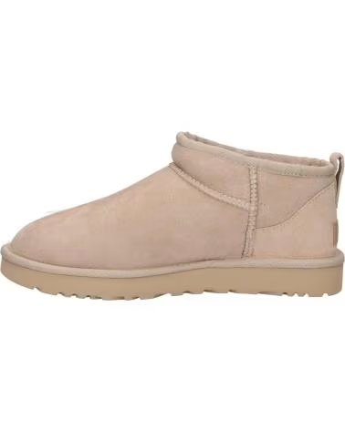 UGG 1116109 W CLASSIC ULTRA MINI MOONLIGHT LEDER STIEFELETTEN