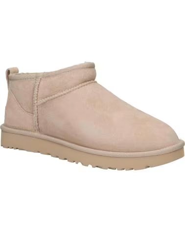 UGG 1116109 W CLASSIC ULTRA MINI MOONLIGHT LEDER STIEFELETTEN
