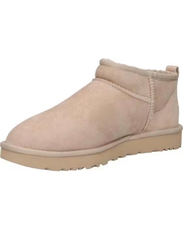 UGG 1116109 W CLASSIC ULTRA MINI MOONLIGHT LEDER STIEFELETTEN