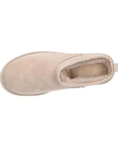 UGG 1116109 W CLASSIC ULTRA MINI MOONLIGHT LEDER STIEFELETTEN