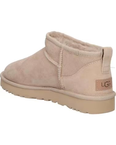 UGG 1116109 W CLASSIC ULTRA MINI MOONLIGHT LEDER STIEFELETTEN