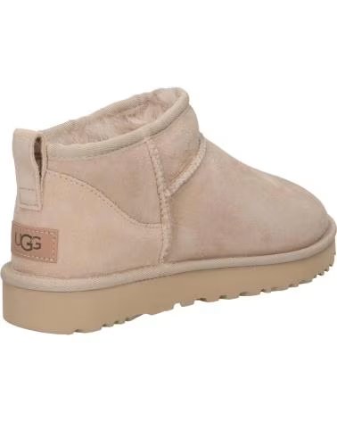 UGG 1116109 W CLASSIC ULTRA MINI MOONLIGHT LEDER STIEFELETTEN