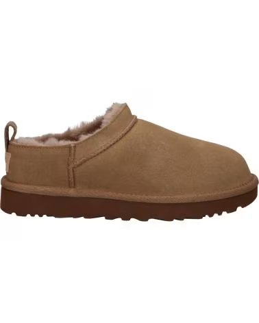 UGG W CLASSIC MICRO STIEFELETTEN 1173891 LIGHT BRONZE
