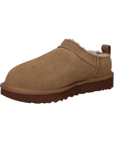 UGG W CLASSIC MICRO STIEFELETTEN 1173891 LIGHT BRONZE