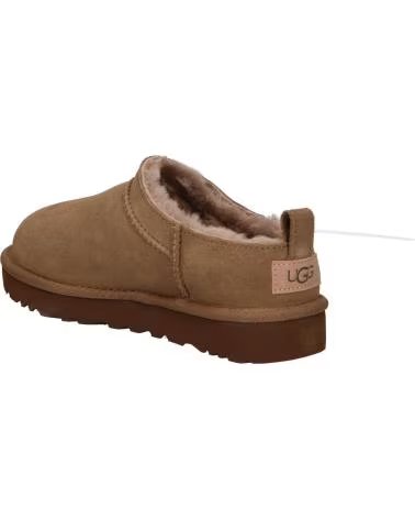 UGG W CLASSIC MICRO STIEFELETTEN 1173891 LIGHT BRONZE
