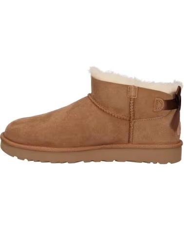 ugg 1185491 W ULTRA MINI BAILEY BOW CHESTNUT