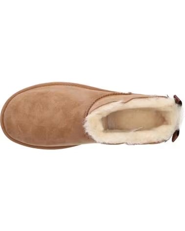 ugg 1185491 W ULTRA MINI BAILEY BOW CHESTNUT