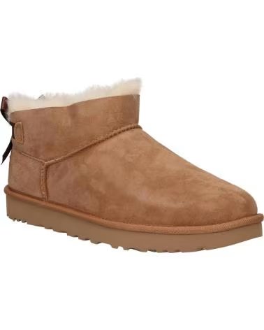 ugg 1185491 W ULTRA MINI BAILEY BOW CHESTNUT