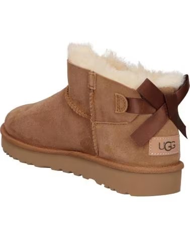 ugg 1185491 W ULTRA MINI BAILEY BOW CHESTNUT