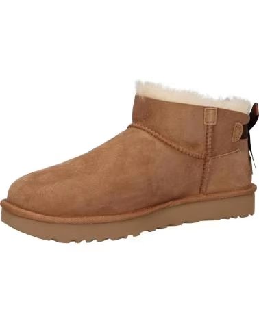 ugg 1185491 W ULTRA MINI BAILEY BOW CHESTNUT