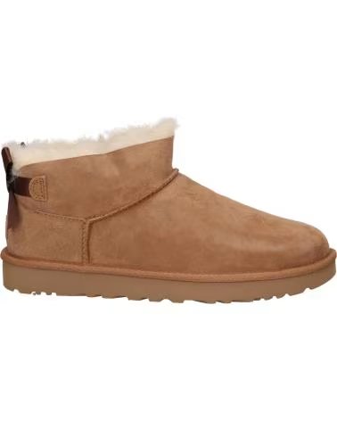 ugg 1185491 W ULTRA MINI BAILEY BOW CHESTNUT