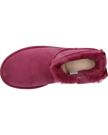 UGG 1185491 W ULTRA MINI BAILEY BOW DARK WINTERBERRY STIEFEL