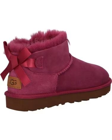UGG 1185491 W ULTRA MINI BAILEY BOW DARK WINTERBERRY STIEFEL