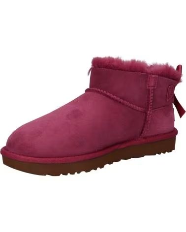 UGG 1185491 W ULTRA MINI BAILEY BOW DARK WINTERBERRY STIEFEL