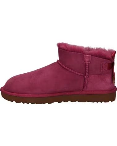 UGG 1185491 W ULTRA MINI BAILEY BOW DARK WINTERBERRY STIEFEL