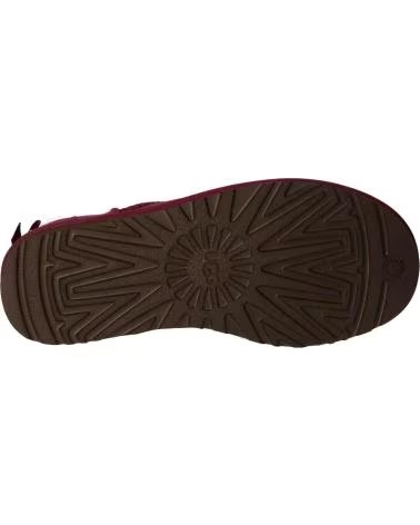 UGG 1185491 W ULTRA MINI BAILEY BOW DARK WINTERBERRY STIEFEL