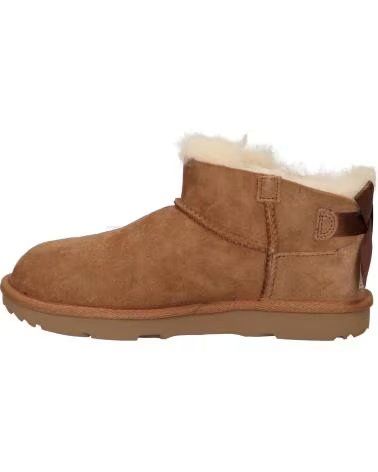 UGG BOTINES 1185920K ULTRA MINI BAILEY BOW CHESTNUT