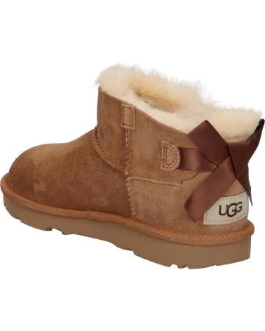 UGG BOTINES 1185920K ULTRA MINI BAILEY BOW CHESTNUT