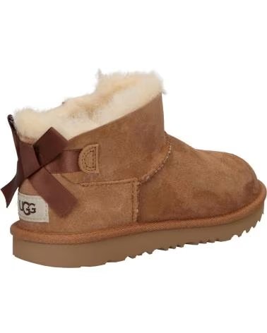 UGG BOTINES 1185920K ULTRA MINI BAILEY BOW CHESTNUT