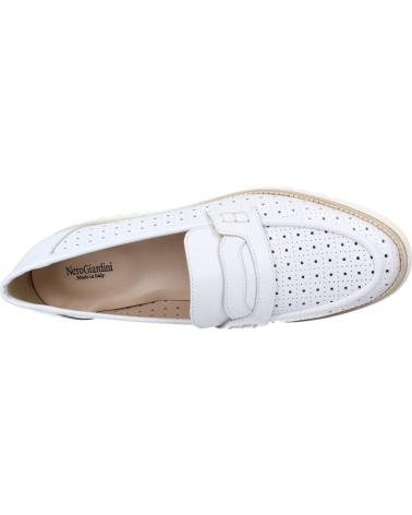 Mocassini per Donna NERO GIARDINI MOCASINES MUJER E115095D BLANCO