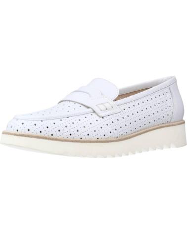 Mocassini per Donna NERO GIARDINI MOCASINES MUJER E115095D BLANCO