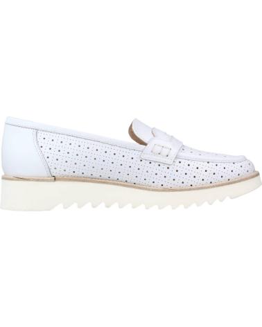 Mocassini per Donna NERO GIARDINI MOCASINES MUJER E115095D BLANCO
