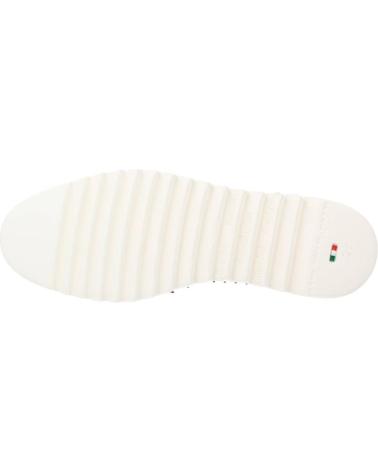 Mocassini per Donna NERO GIARDINI MOCASINES MUJER E115095D BLANCO