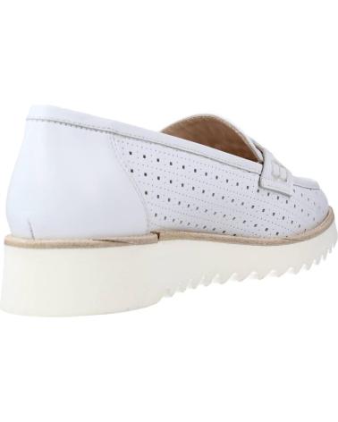 Mocassini per Donna NERO GIARDINI MOCASINES MUJER E115095D BLANCO