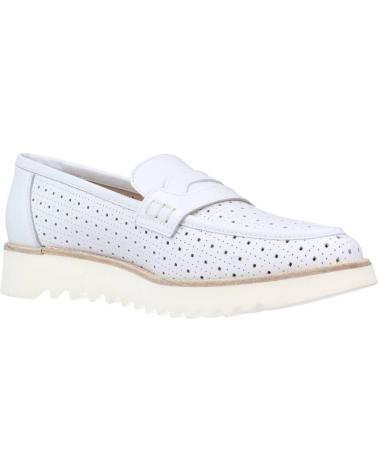 Mocassini per Donna NERO GIARDINI MOCASINES MUJER E115095D BLANCO