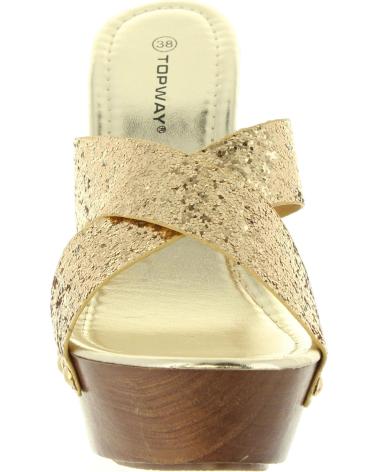 Sandalias de Mujer URBAN B736910-B7200 GOLD