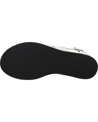 Sandali per Donna NERO GIARDINI E012570D BLANCO