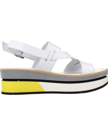 Sandali per Donna NERO GIARDINI E012570D BLANCO