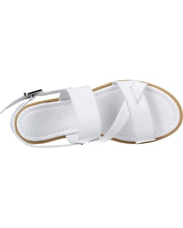 Sandali per Donna NERO GIARDINI E012570D BLANCO