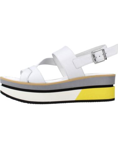 Sandali per Donna NERO GIARDINI E012570D BLANCO