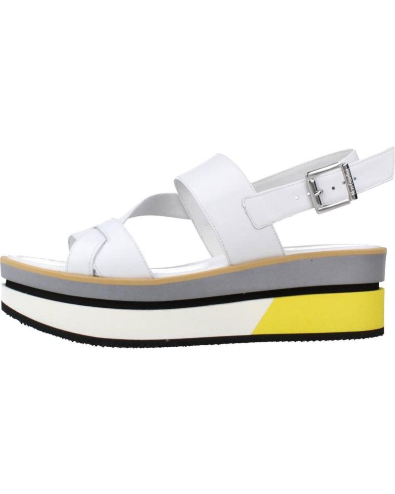 Sandali per Donna NERO GIARDINI E012570D BLANCO
