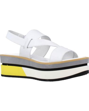 Sandali per Donna NERO GIARDINI E012570D BLANCO