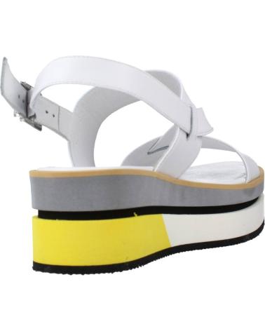 Sandali per Donna NERO GIARDINI E012570D BLANCO