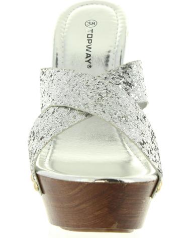 Sandali per Donna URBAN B736910-B7200 SILVER