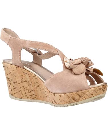 Sandalias de Mujer STONEFLY MARLENE II 10 VELOUR MARRON