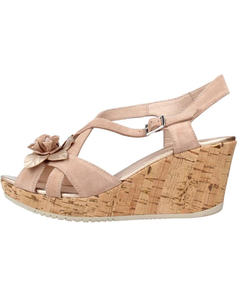 Sandalias de Mujer STONEFLY MARLENE II 10 VELOUR MARRON