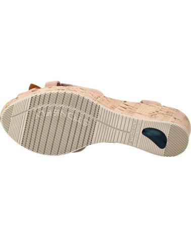 Sandalias de Mujer STONEFLY MARLENE II 10 VELOUR MARRON