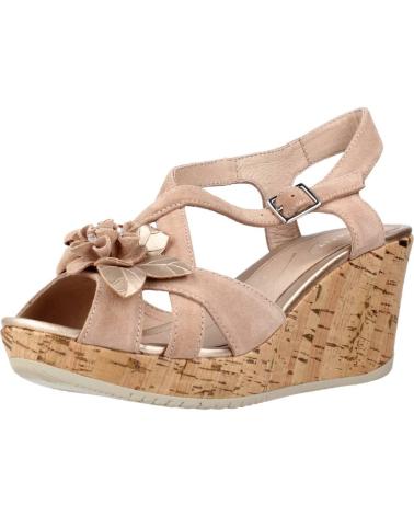 Sandalias de Mujer STONEFLY MARLENE II 10 VELOUR MARRON