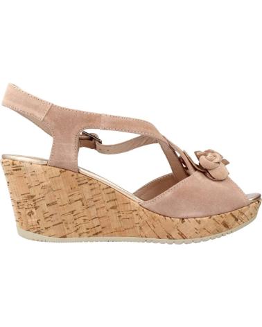 Sandalias de Mujer STONEFLY MARLENE II 10 VELOUR MARRON