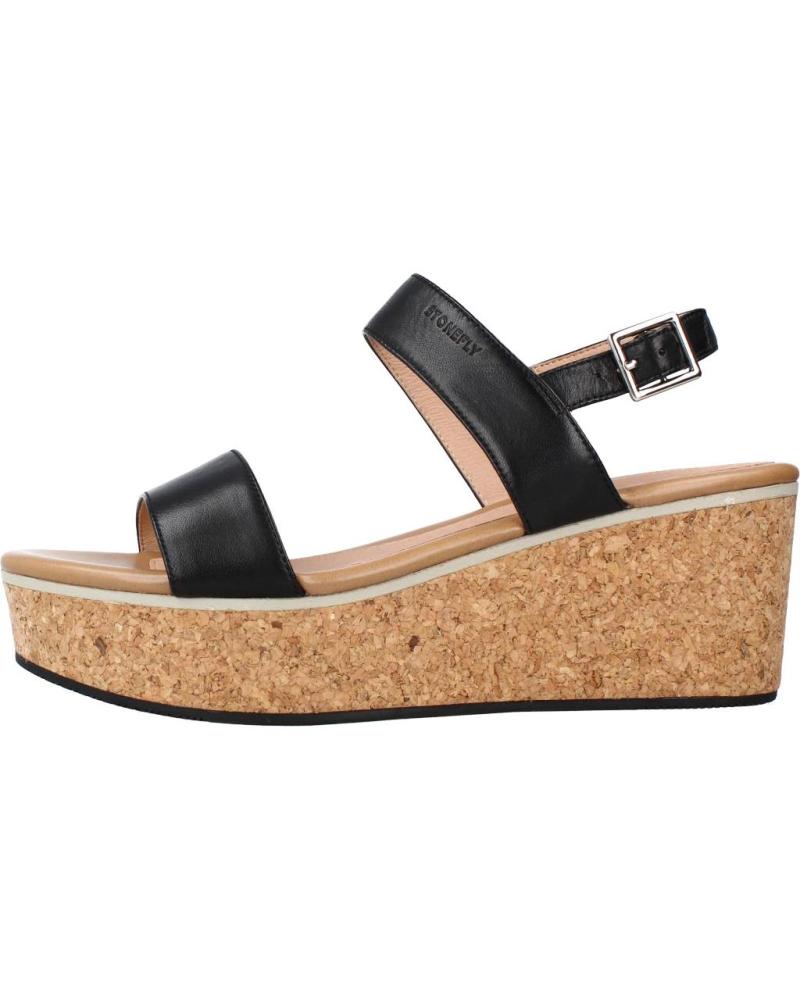 Sandales pour Femme STONEFLY DIVA 1 NAPPA NEGRO