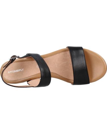 Sandales pour Femme STONEFLY DIVA 1 NAPPA NEGRO