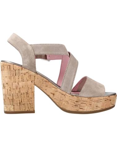 Sandales pour Femme STONEFLY CAROL 4 VELOUR GRIS