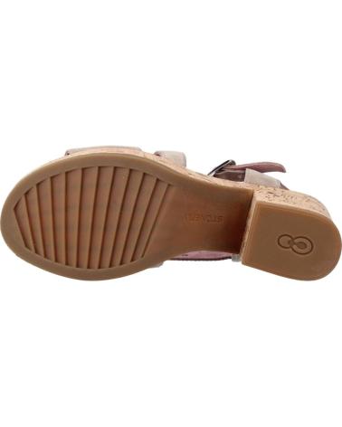 Sandales pour Femme STONEFLY CAROL 4 VELOUR GRIS