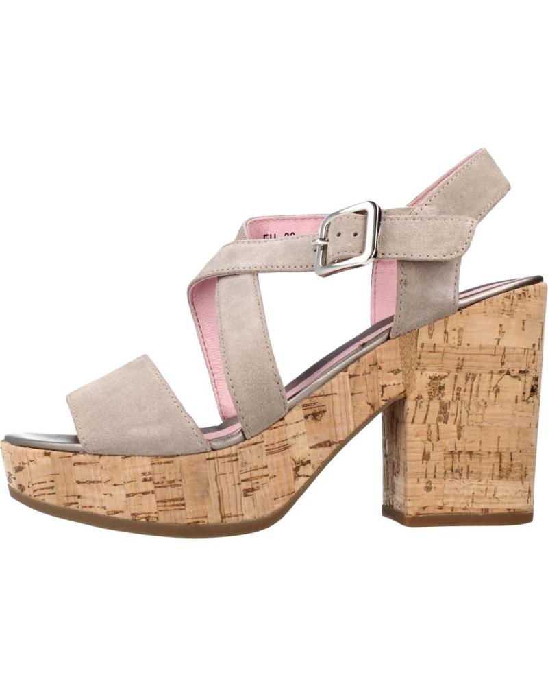 Sandales pour Femme STONEFLY CAROL 4 VELOUR GRIS