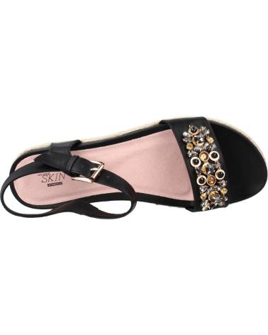 Sandalen für Damen und Mädchen STONEFLY AVRIL 1334-13NAPPA NEGRO